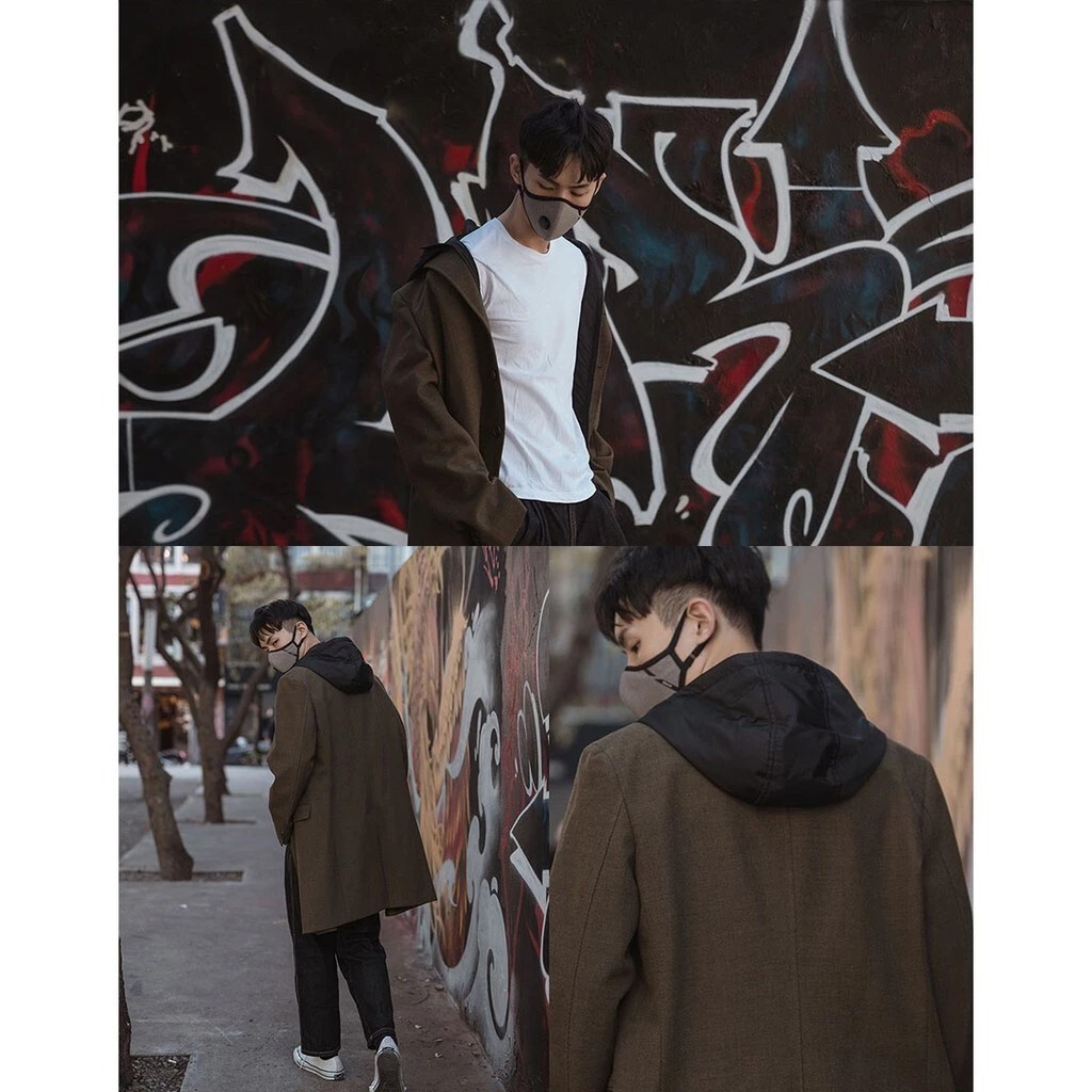 淨對流 Xpure 抗霾布織口罩-Urban款 G2濾材