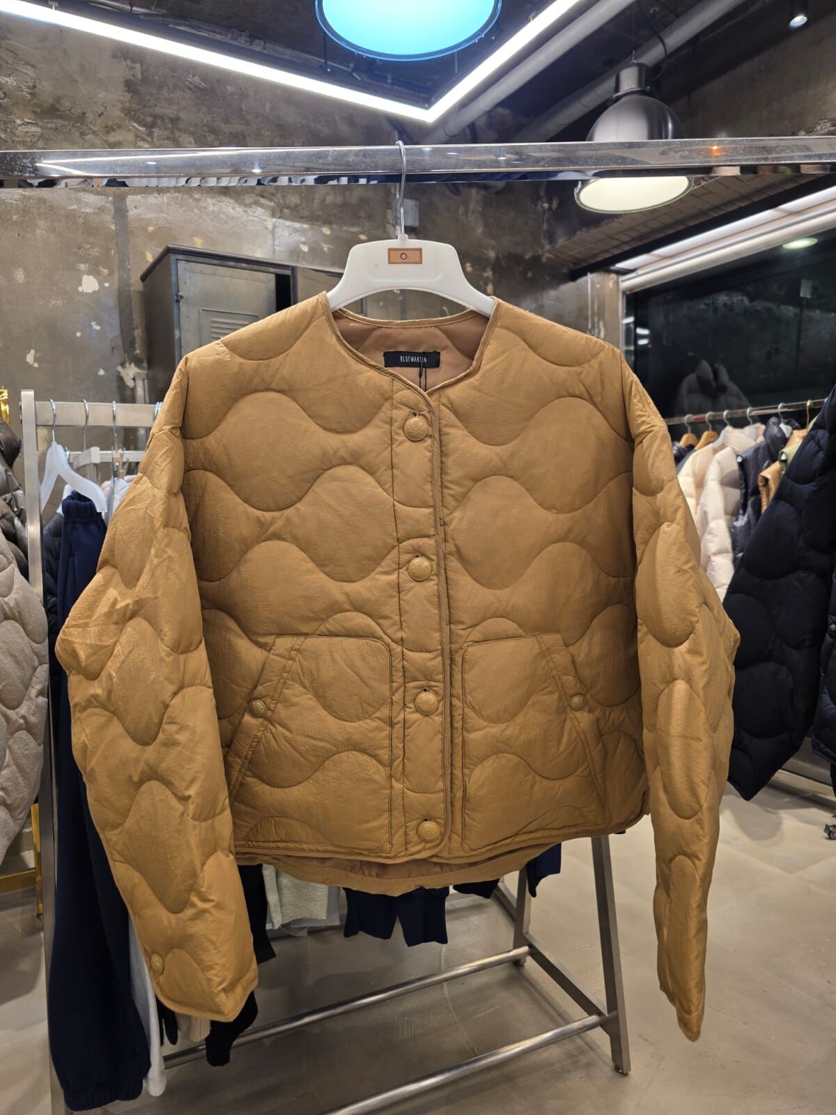 【直播】LL110615 GOOSE 100% 絎縫外套 (BM2405)