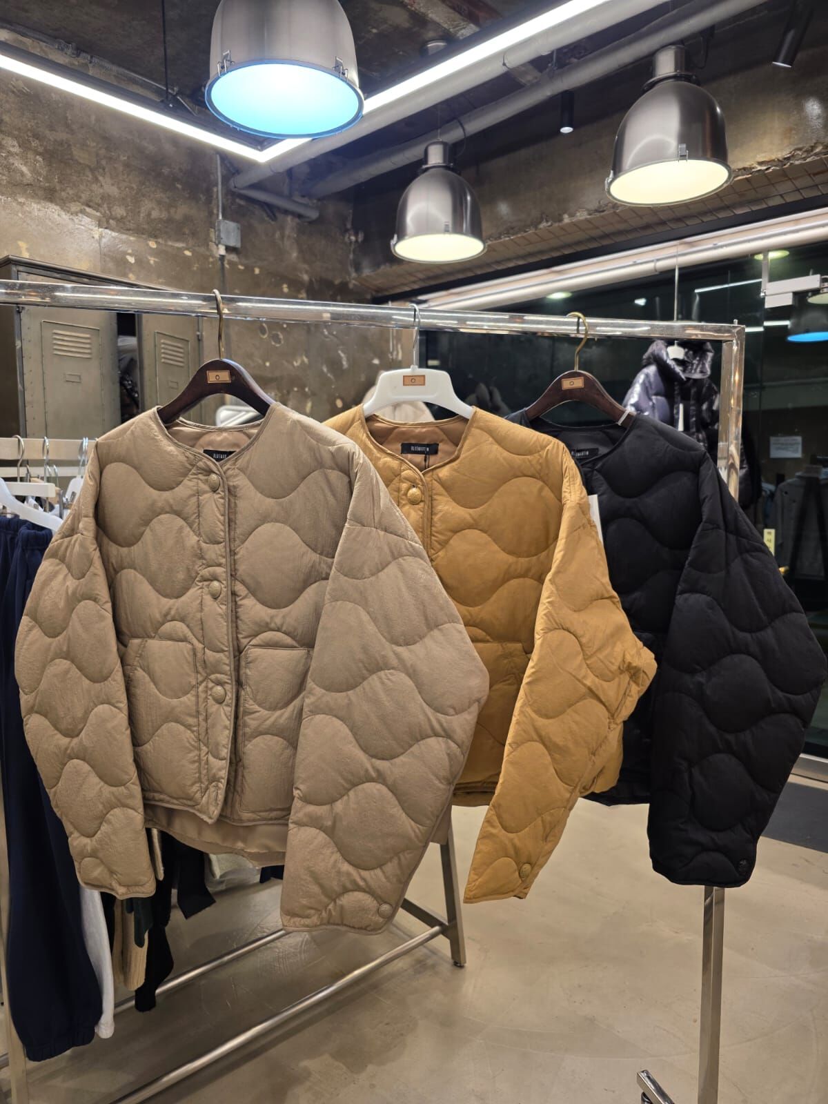 【直播】LL110615 GOOSE 100% 絎縫外套 (BM2405)