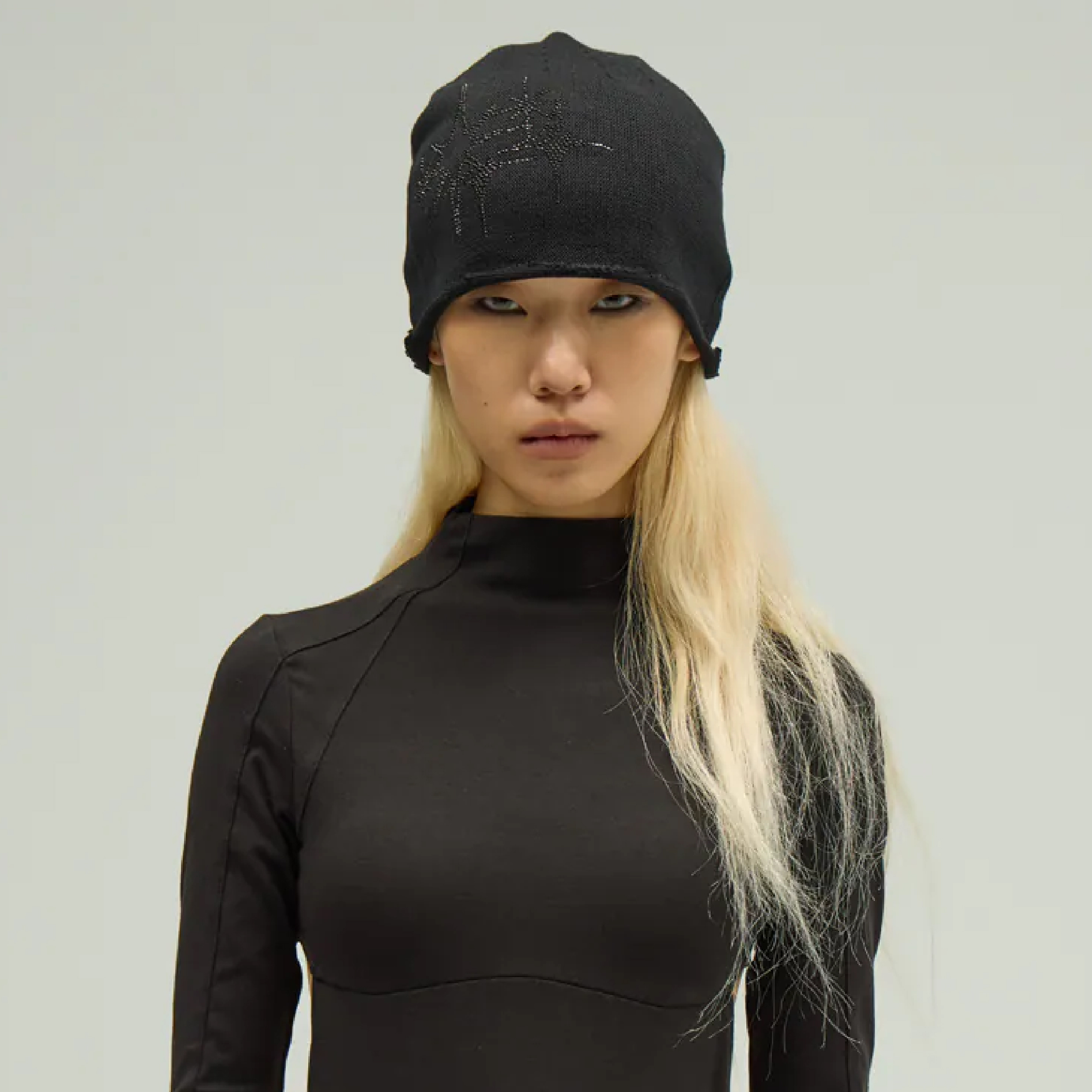 SILVER NINE Star Rhinestone Beanie 星星鑽毛帽 [SN-011]