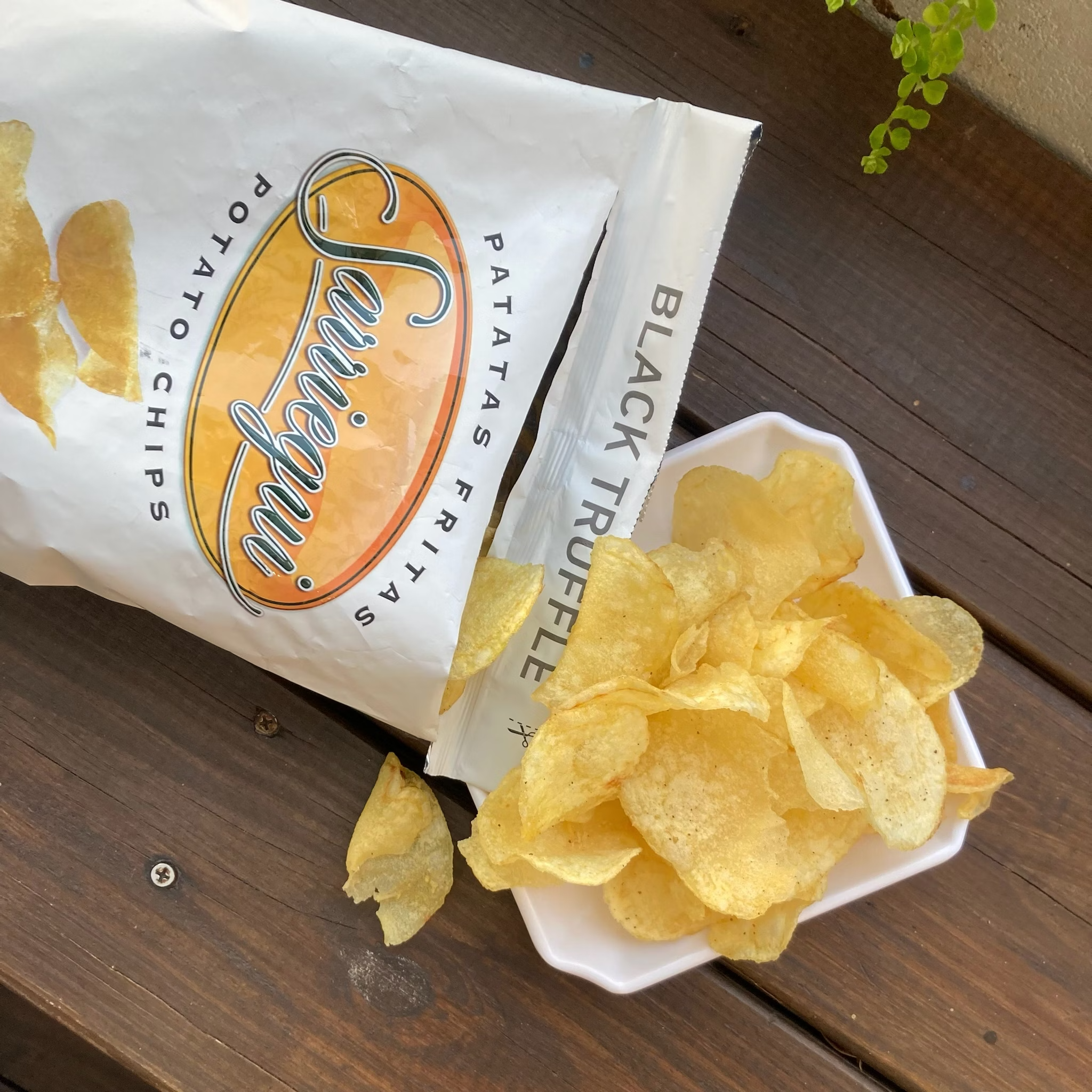 SARRIEGUI 薩瑞吉 西班牙頂級洋芋片 松露風味（植物五辛素 125g）