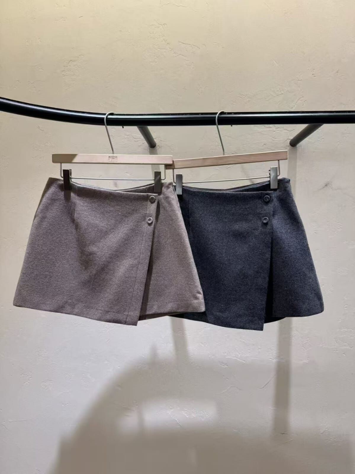 WJ5165 斜切前頁短裙