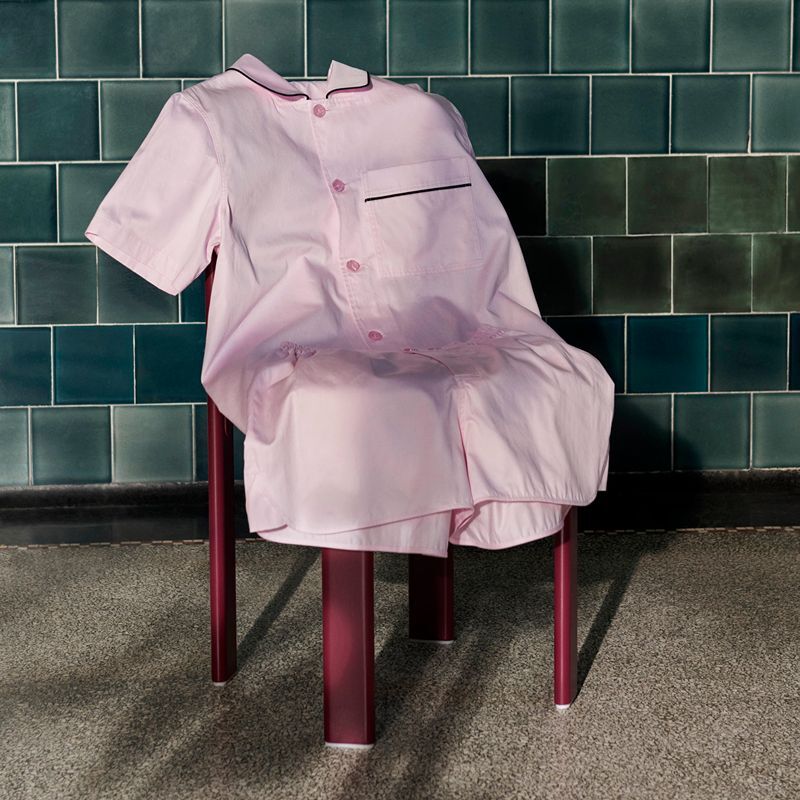 Outline Pyjama Shirt / 睡衣