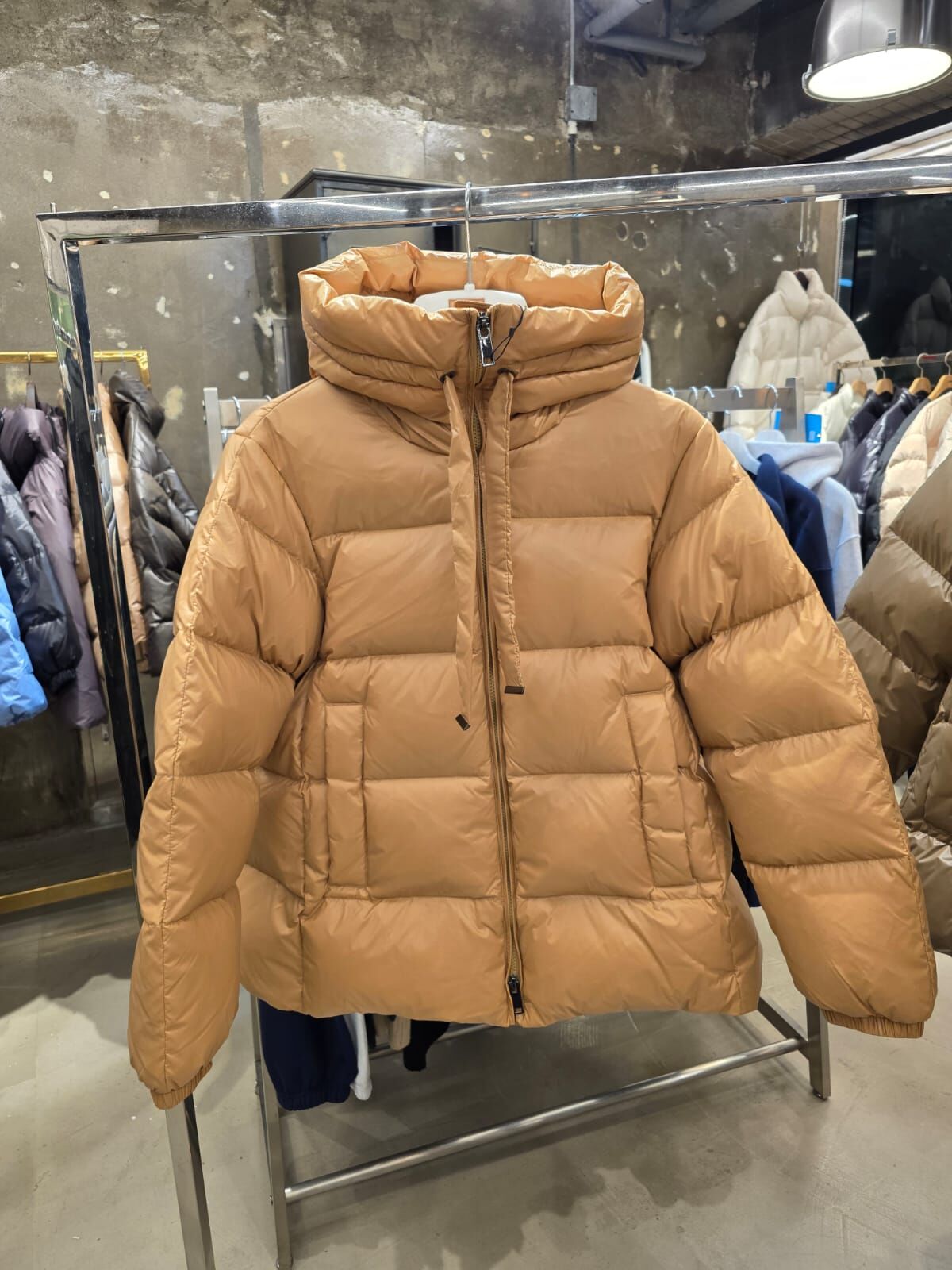 【直播】LL110616 DUCK DOWN 100% 女裝羽絨外套 (BM2410)