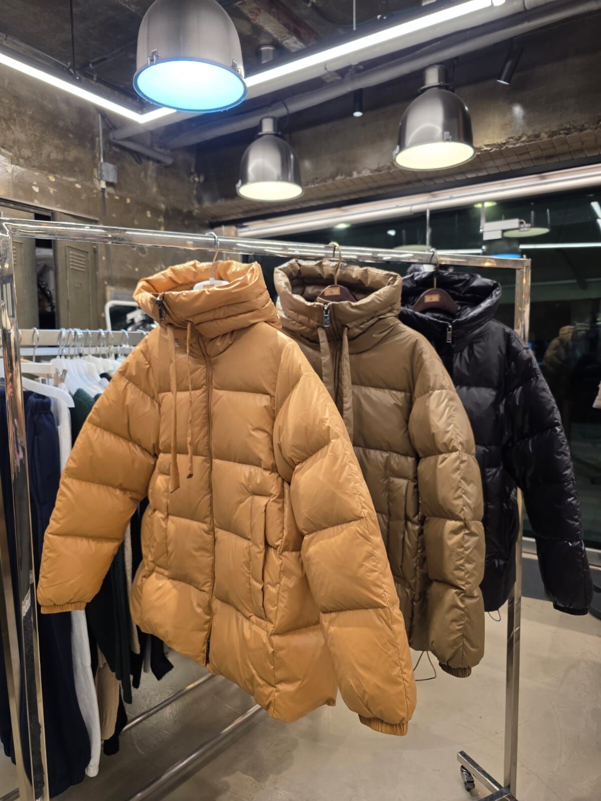 【直播】LL110616 DUCK DOWN 100% 女裝羽絨外套 (BM2410)