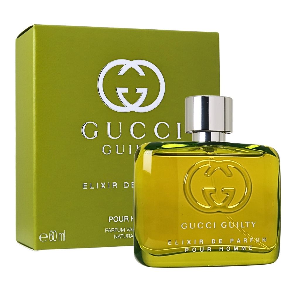 Gucci Guilty 罪愛男性香精 ELIXIR 60ml