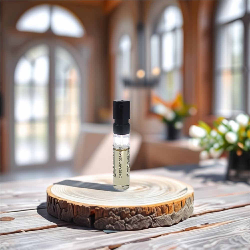 Hugo Boss The Collection Exuberant Geranium 繁茂天竺葵香精 PARFUM 1.5ml