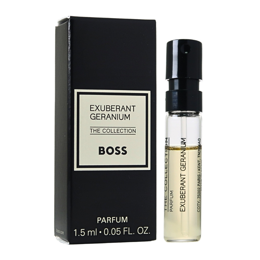 Hugo Boss The Collection Exuberant Geranium 繁茂天竺葵香精 PARFUM 1.5ml