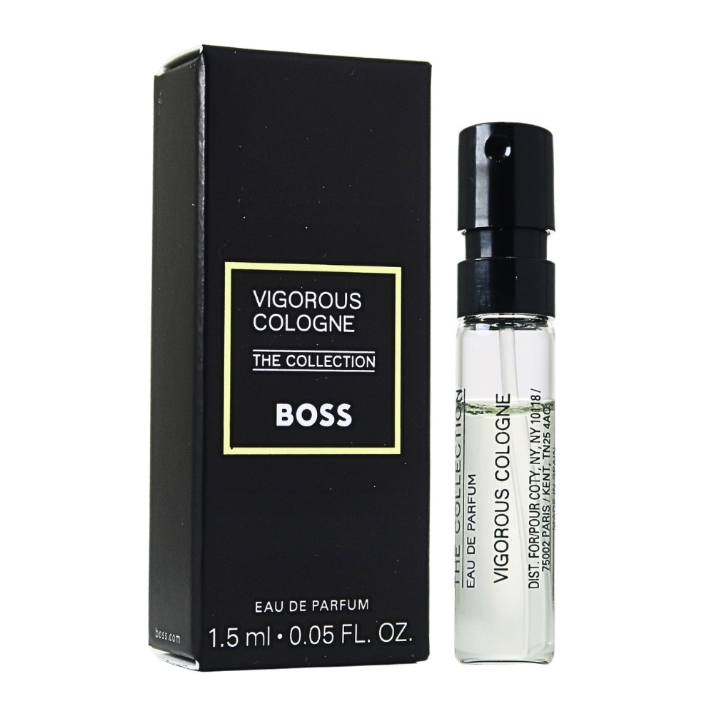 Hugo Boss The Collection Vigorous Cologne 活力古龍淡香精 EDP 1.5ml