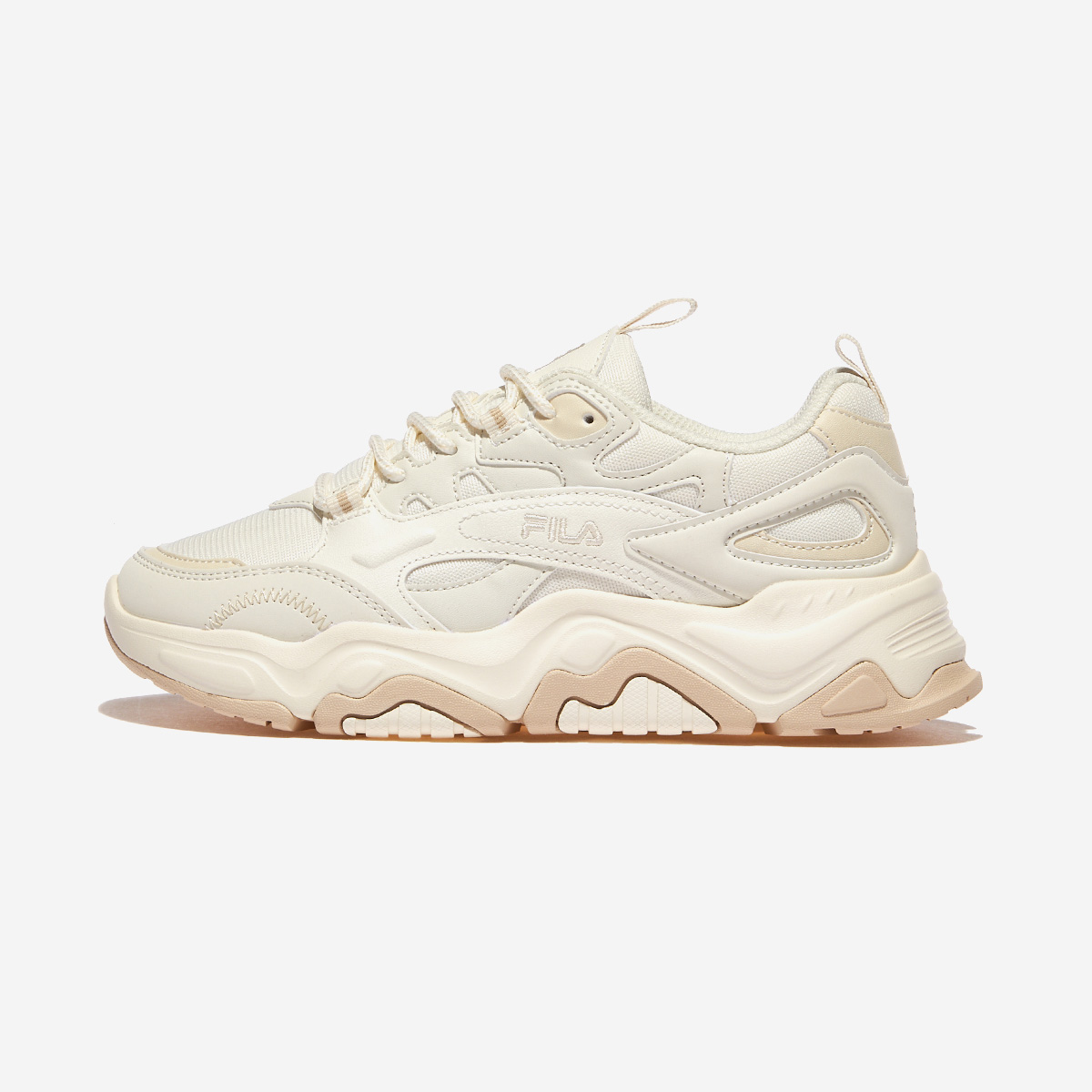 FILA TINY RUMBLE v2 鮮奶奶茶 🤎