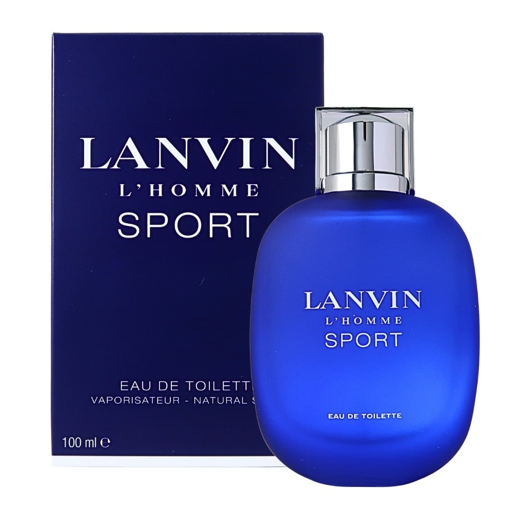 [全新拍照拆膜] Lanvin Homme Sport 納達爾運動淡香水 EDT 100ml
