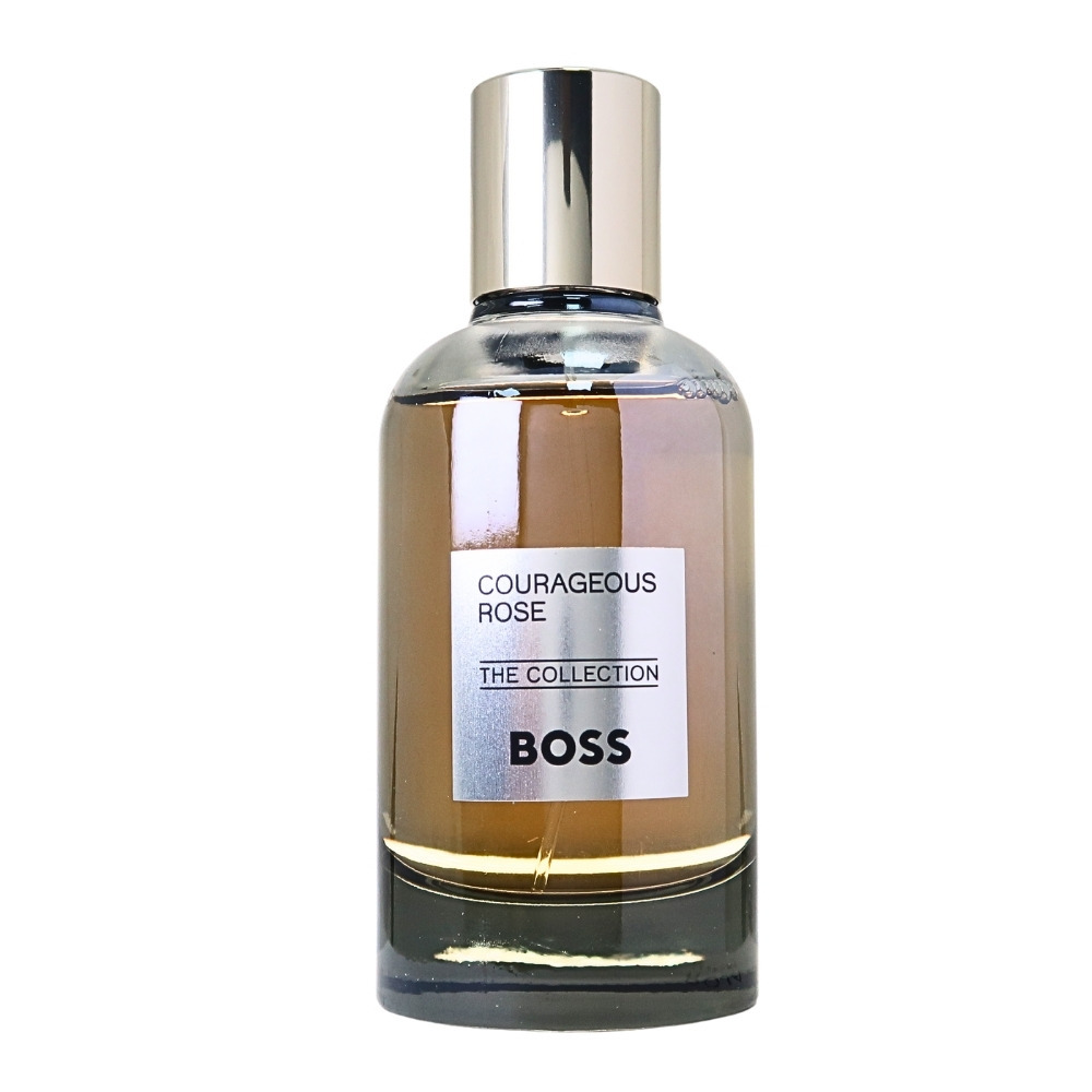 Hugo Boss The Collection Courageous Rose 鏗鏘玫瑰淡香精 EDP 100ml TESTER (原廠蓋)