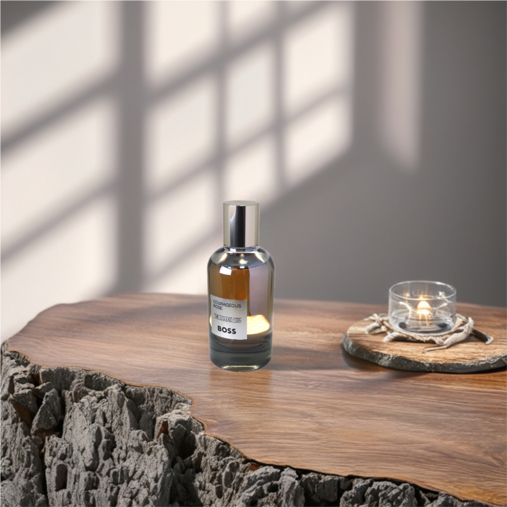 Hugo Boss The Collection Courageous Rose 鏗鏘玫瑰淡香精 EDP 100ml TESTER (原廠蓋)