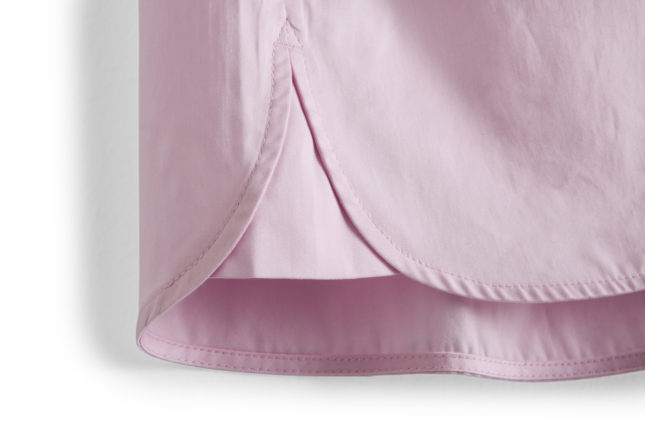 HAY粉色睡衣特寫