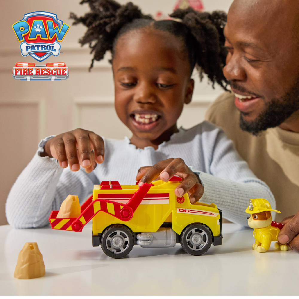 消防救援隊車輛-小礫