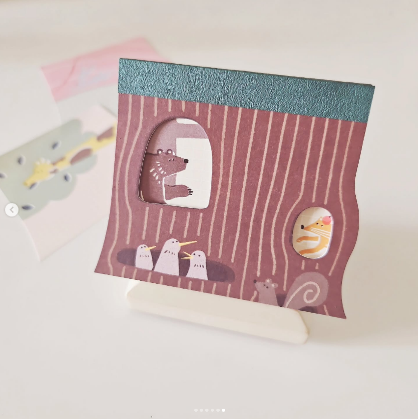 donotlike sunday tree hole memo pad