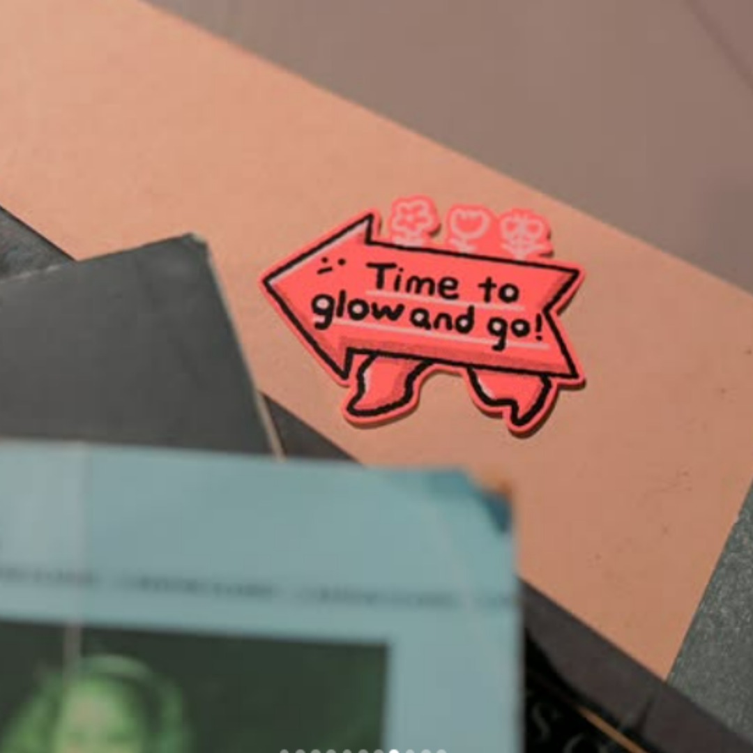 螢光貼紙 9種圖案可選｜星期日拯救計畫 臺灣