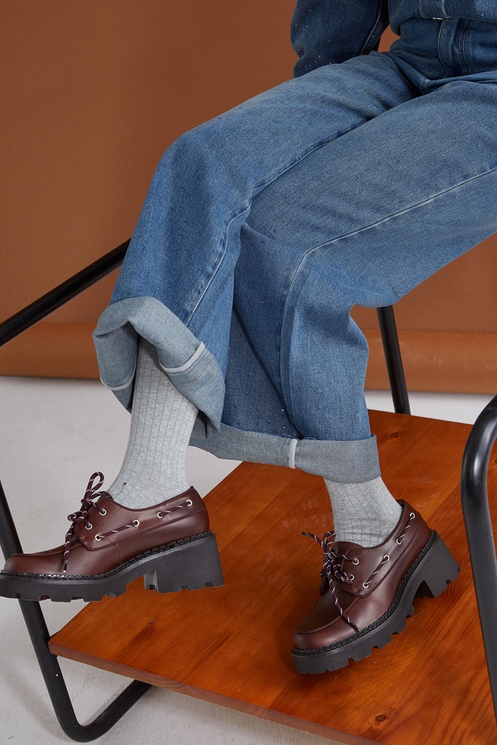 MODA Leather Boat Shoes