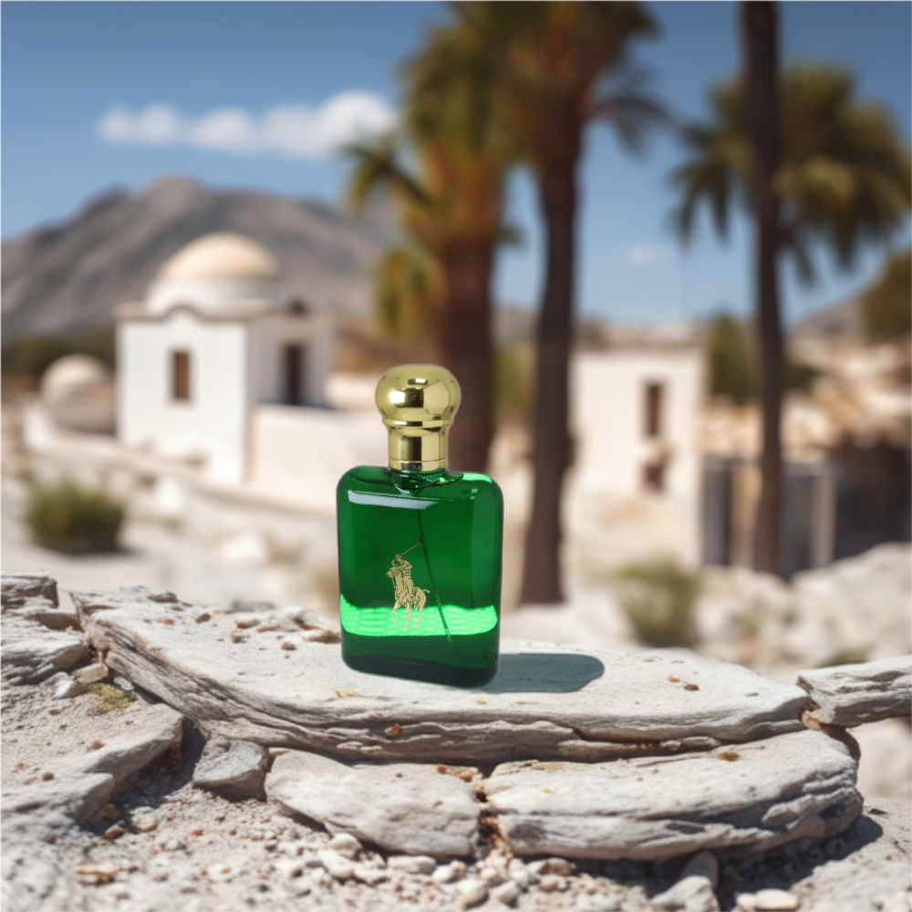 Ralph Lauren Polo Green 綠馬球男性淡香水 EDT 125ml