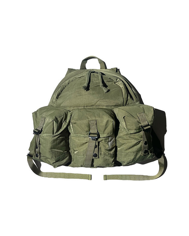 Club Stubborn Modern Alice BackPack - Nylon Olive
