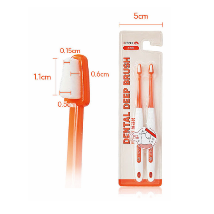RESPET Dental Deep Brush (Double pack)