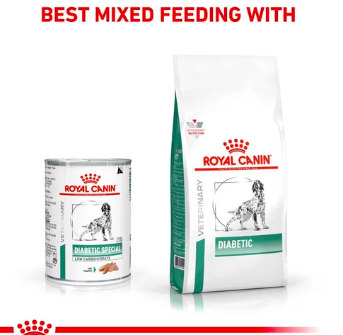 Royal Canin - 處方食品成犬糖尿病罐頭 410G (12 罐)