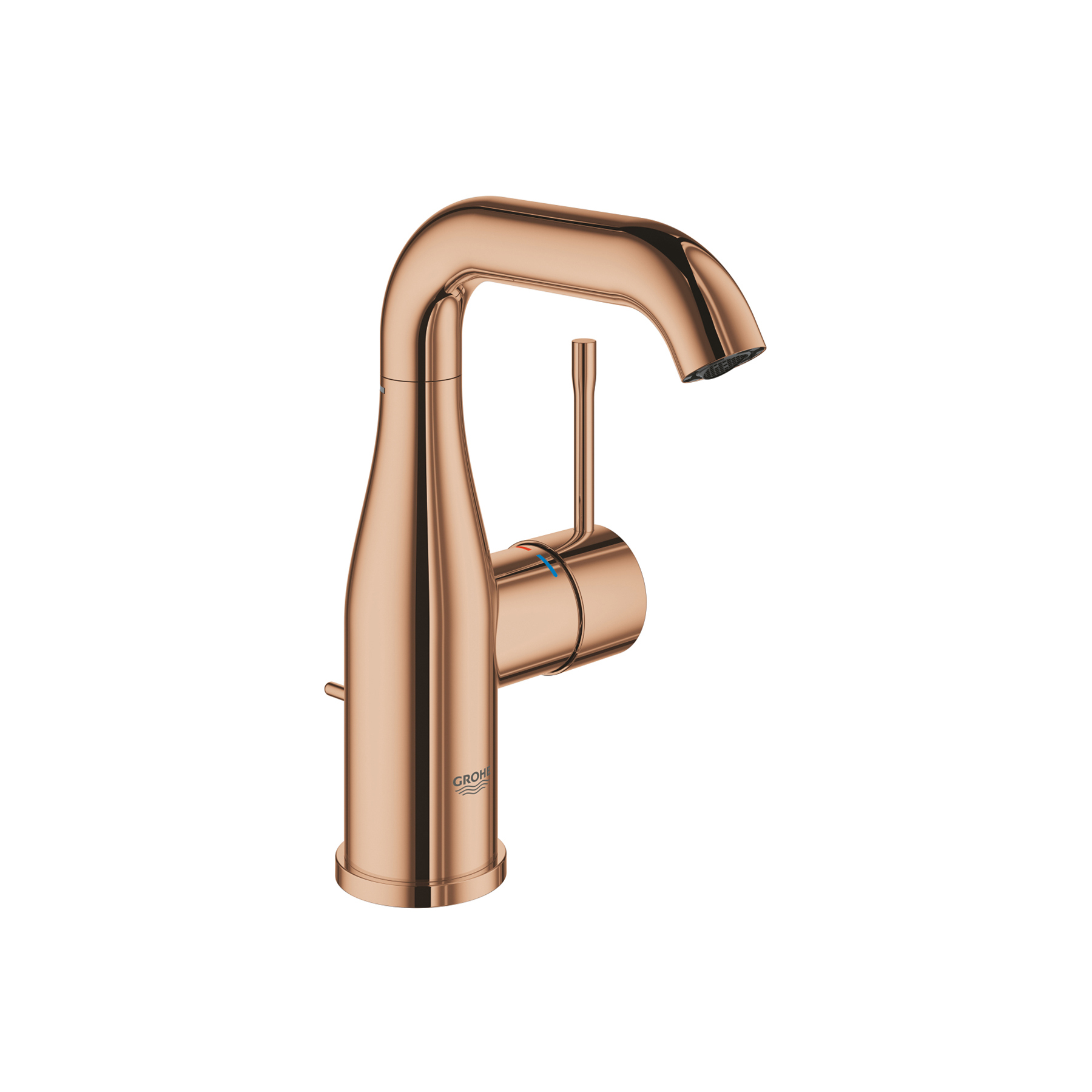 GROHE｜Essence 單槍面盆龍頭（玫瑰金）24173DA1 23462DA1