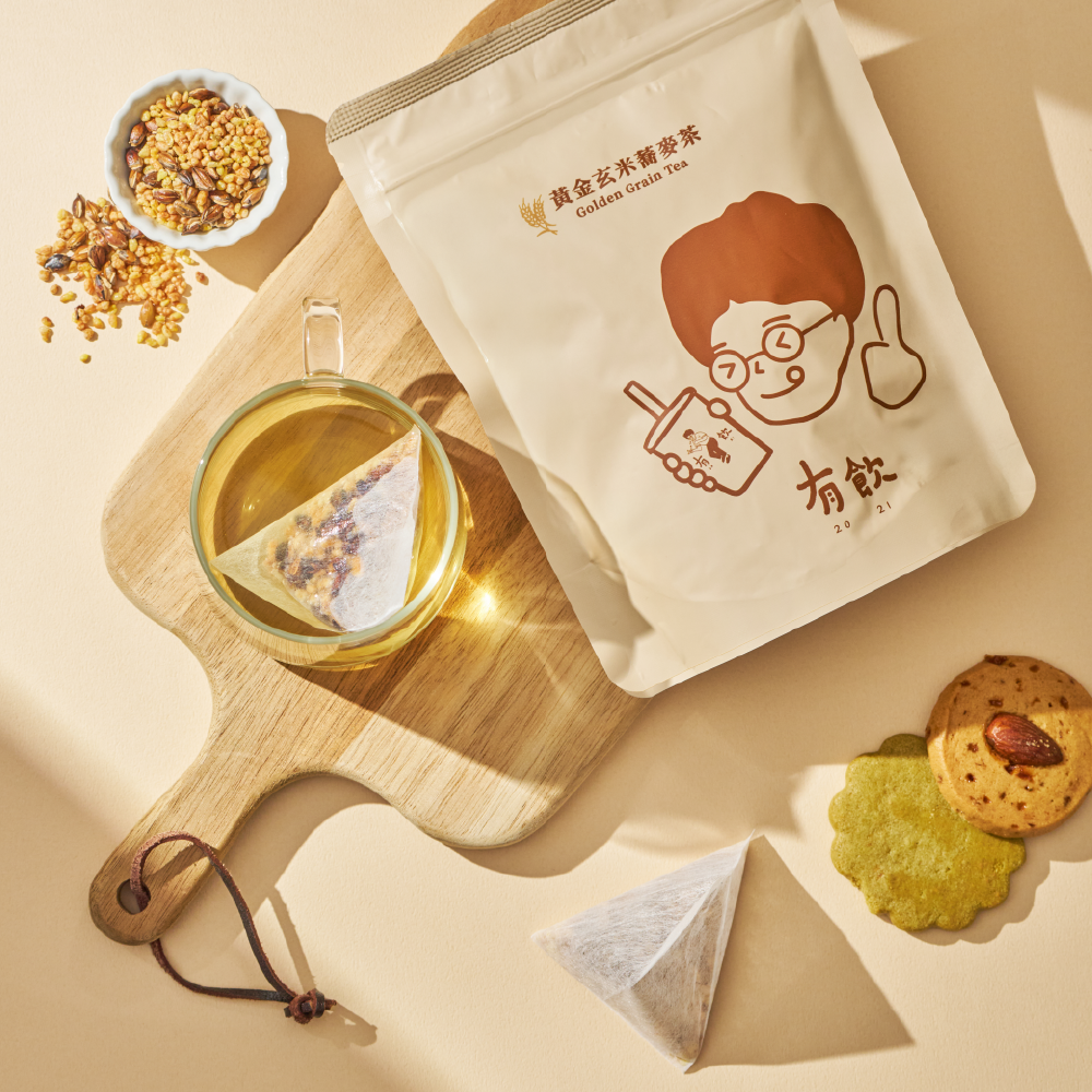黃金玄米蕎麥茶(12入/包)
