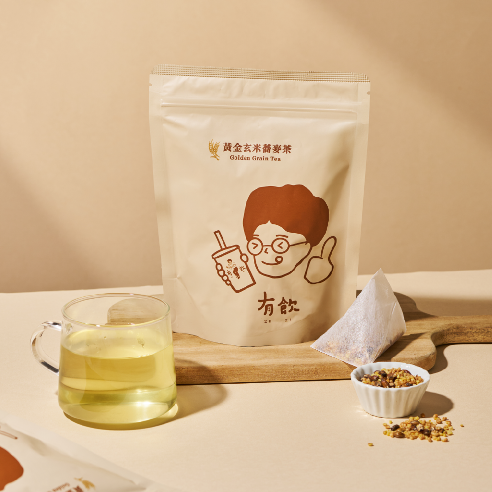 黃金玄米蕎麥茶(12入/包)