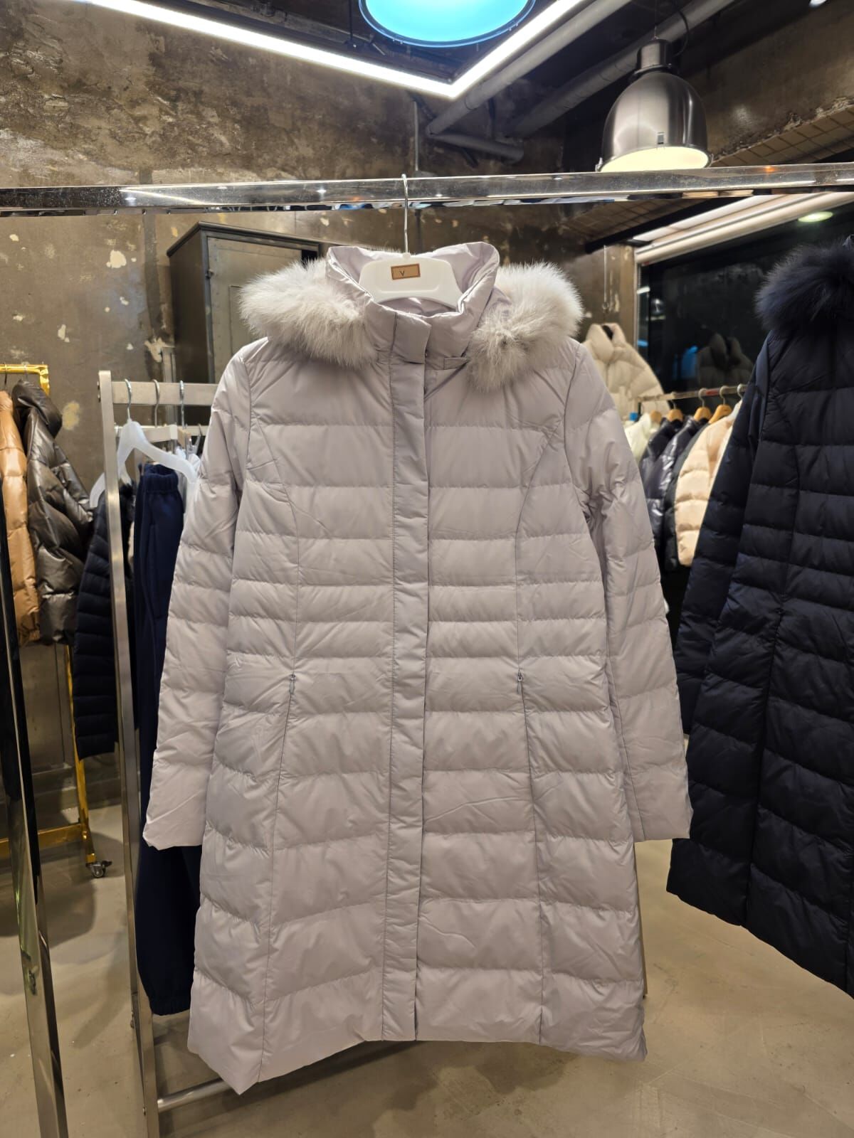 【直播】LL110621 長款羽絨外套(187-97154)