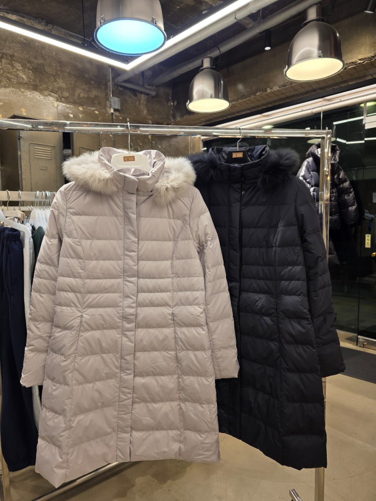 【直播】LL110621 長款羽絨外套(187-97154)