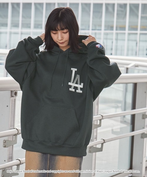 【預購】MLB 背後大LOGO 帽T 6色 MLBHOO