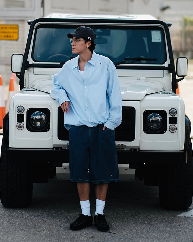 Club Stubborn The Easy Shirt (Blind Draw) - Officer Blue