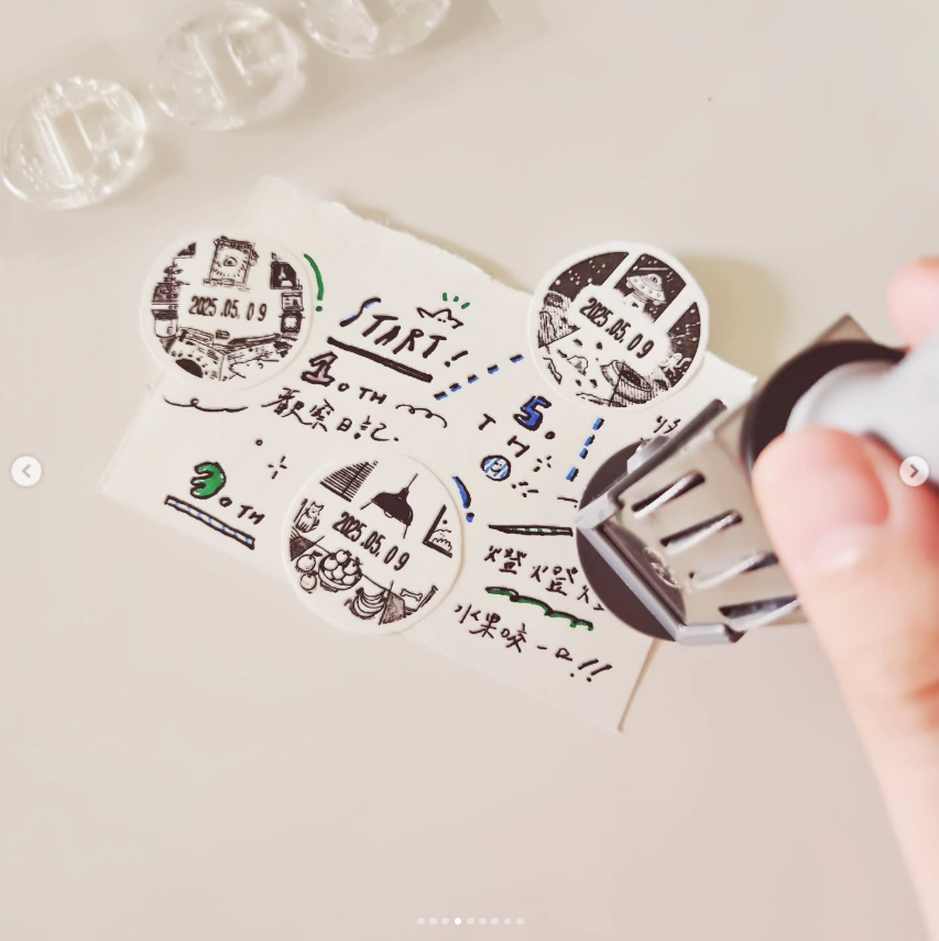 donotlike sunday date stamp