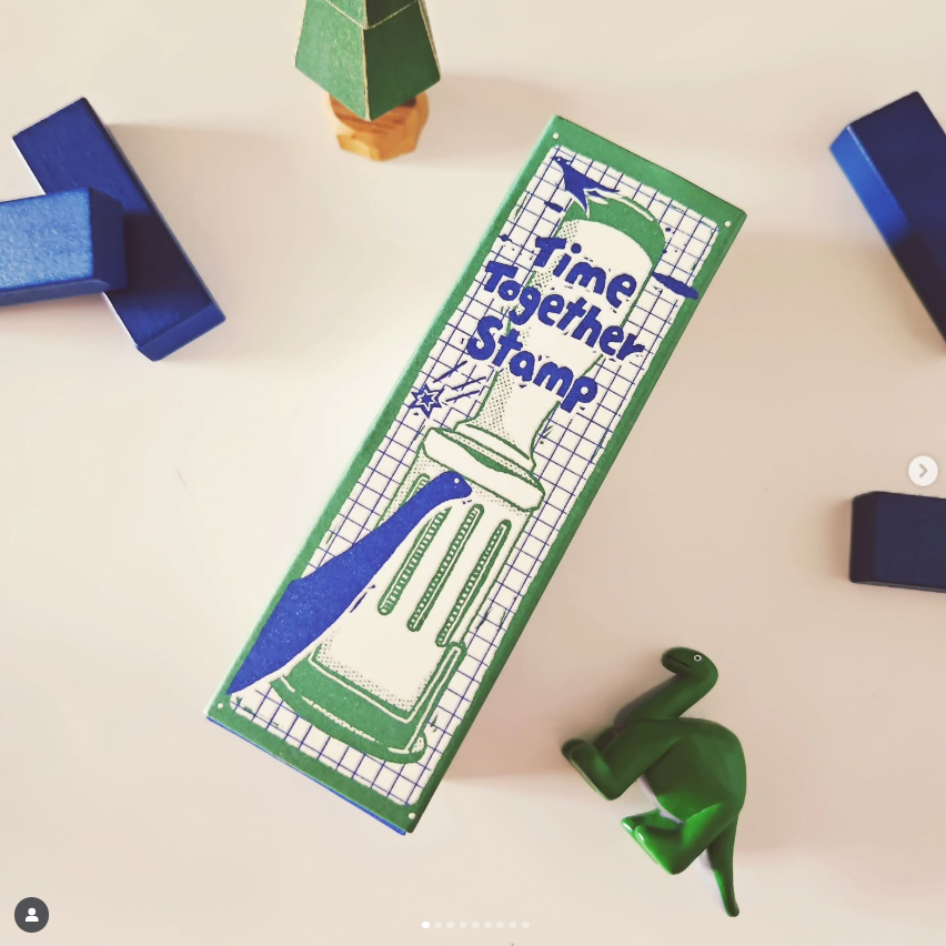 【 8週年限定 】我們的日期章｜星期日拯救計畫 臺灣