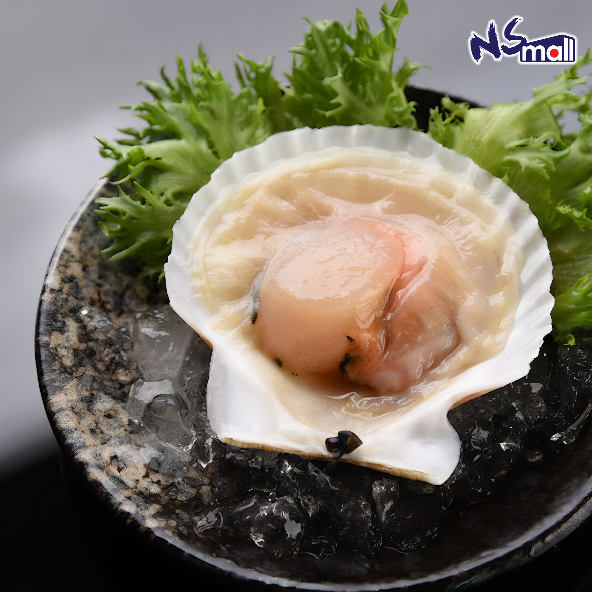 半殼扇貝 約1Kg/包 (急凍)