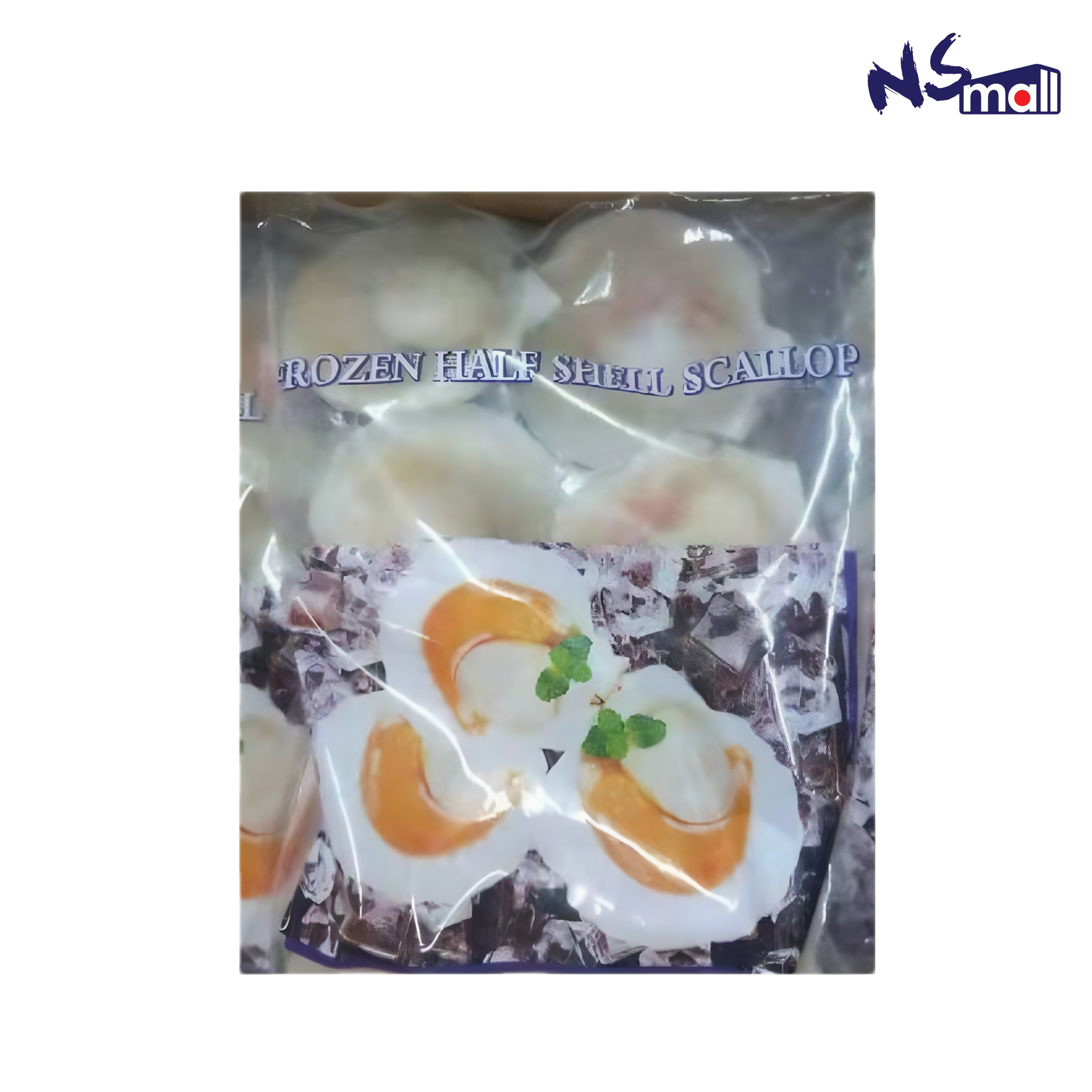 半殼扇貝 約1Kg/包 (急凍)