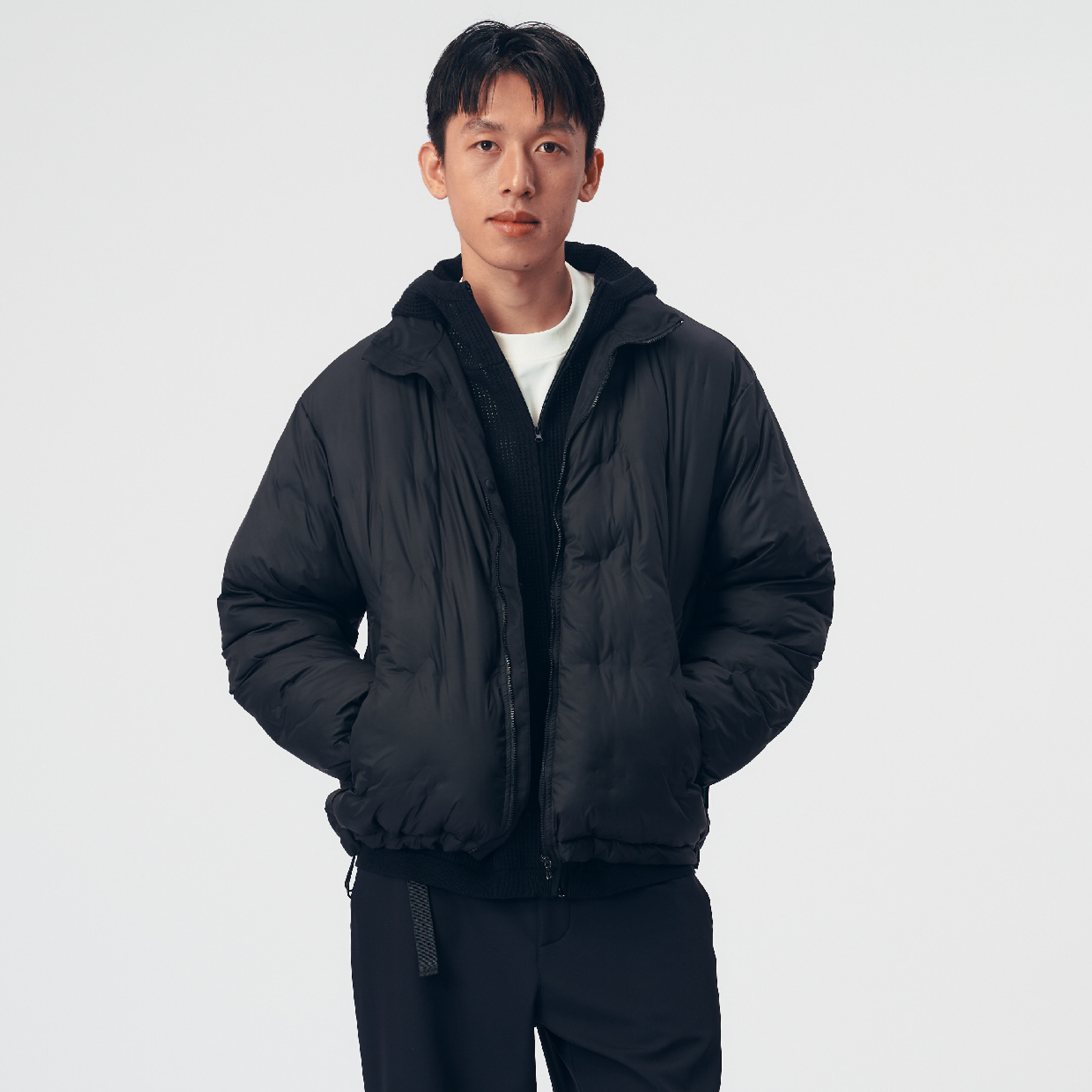 BOHRHOO Zip Padded Jacket 速乾鋪棉外套 [BH1067]