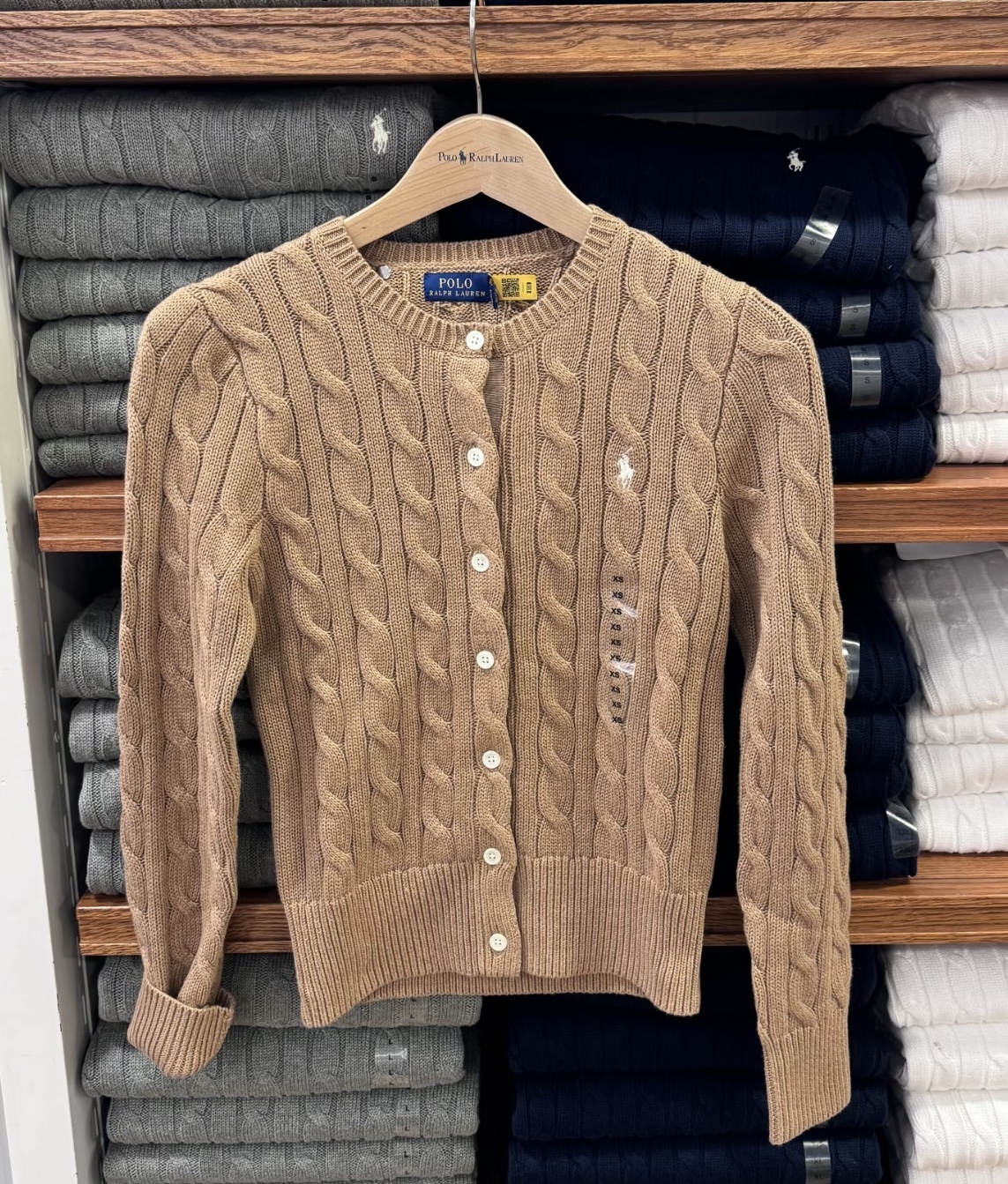 Outlet Polo Sweater