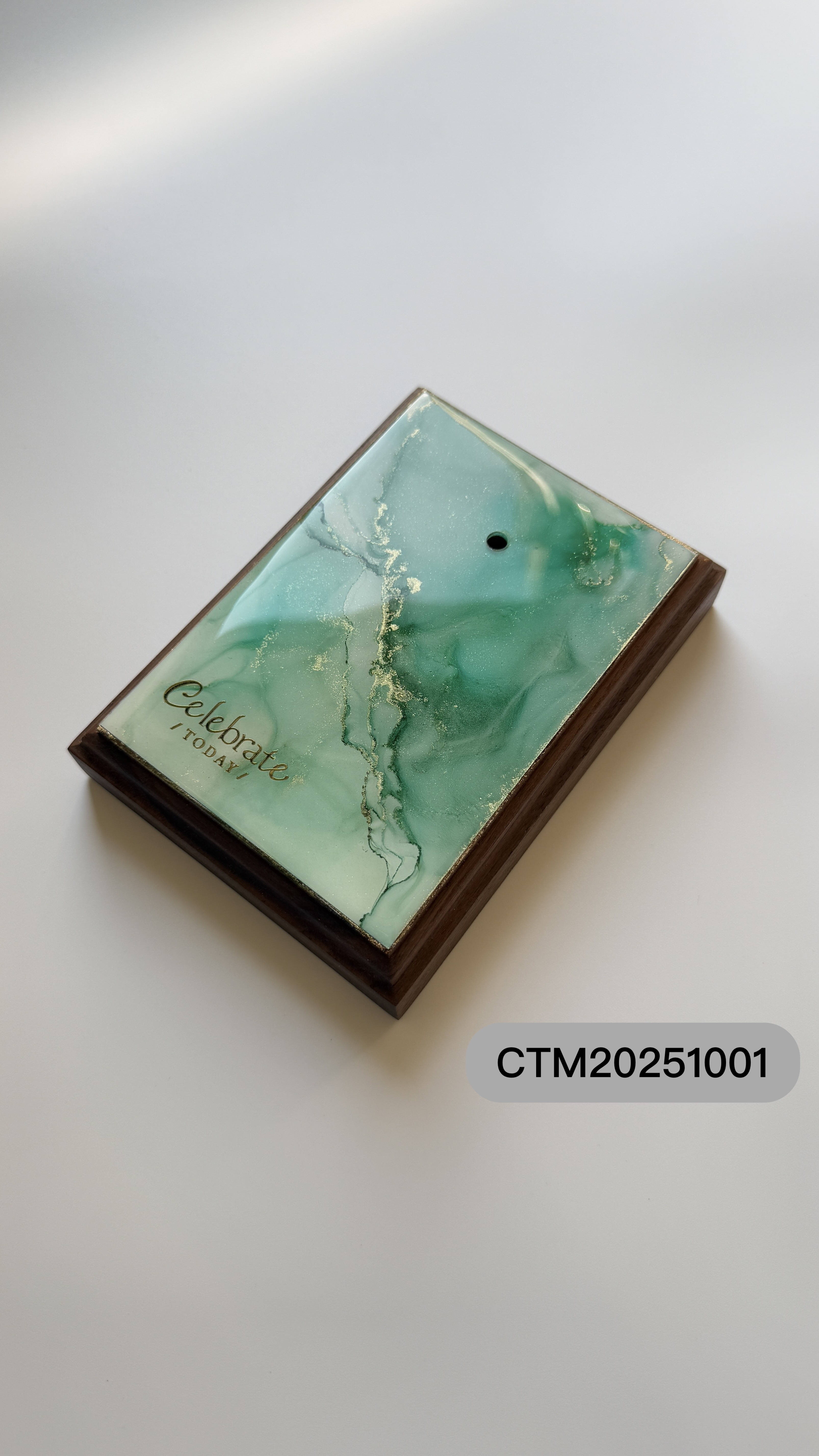 Celebrate today MIT台灣手工製作 酒墨藝術燈座（大）