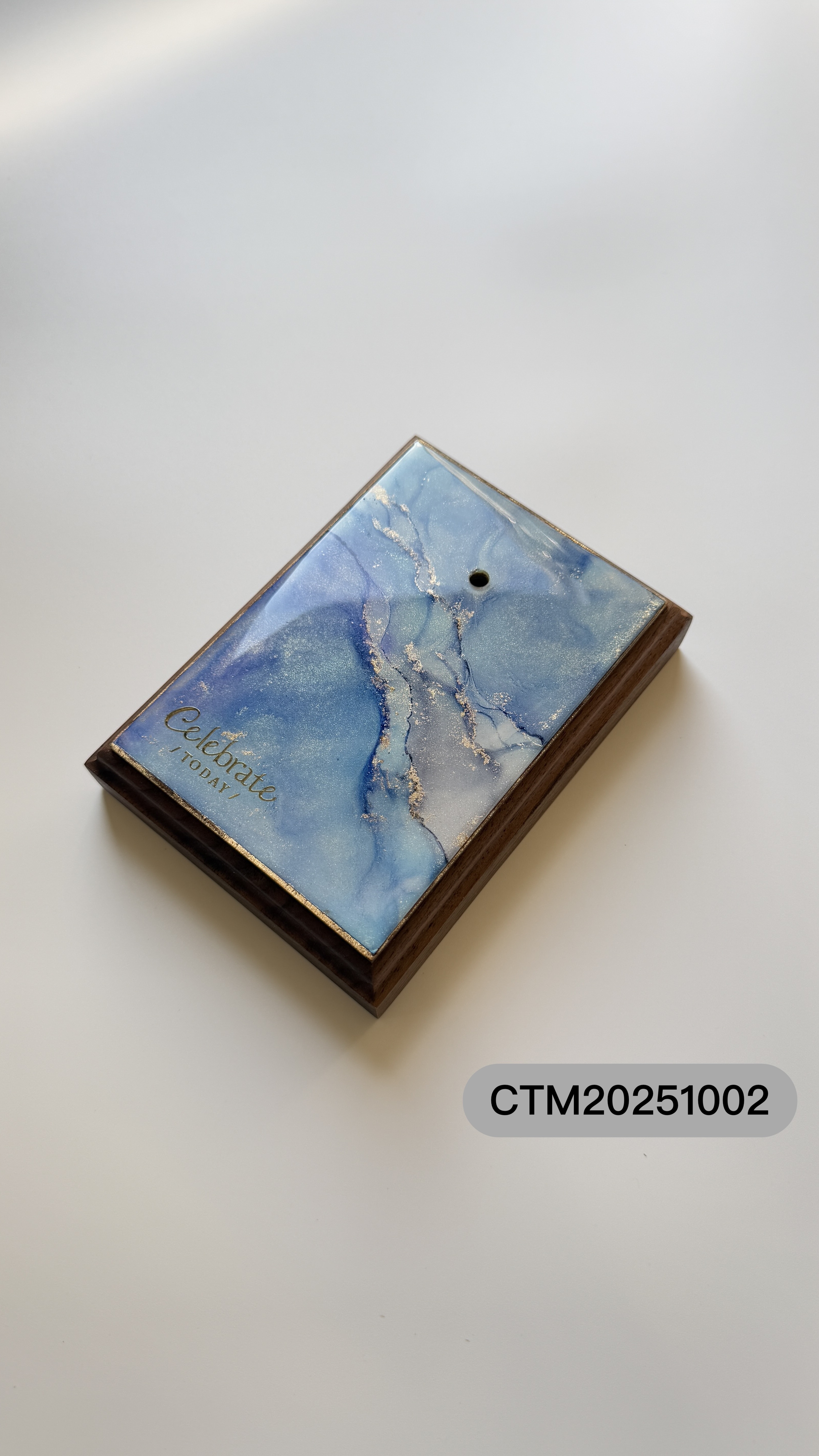 Celebrate today MIT台灣手工製作 酒墨藝術燈座（大）