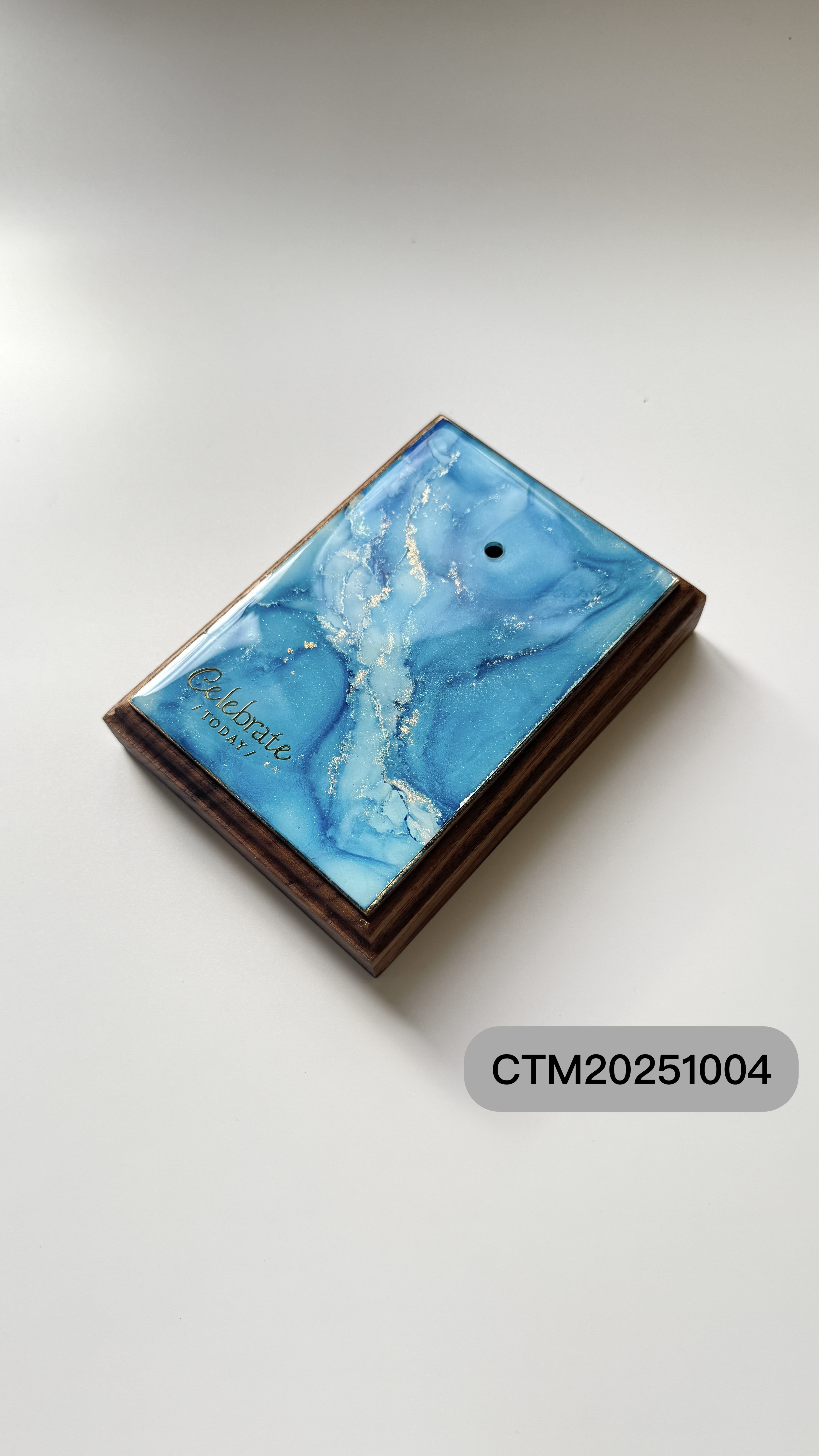 Celebrate today MIT台灣手工製作 酒墨藝術燈座（大）