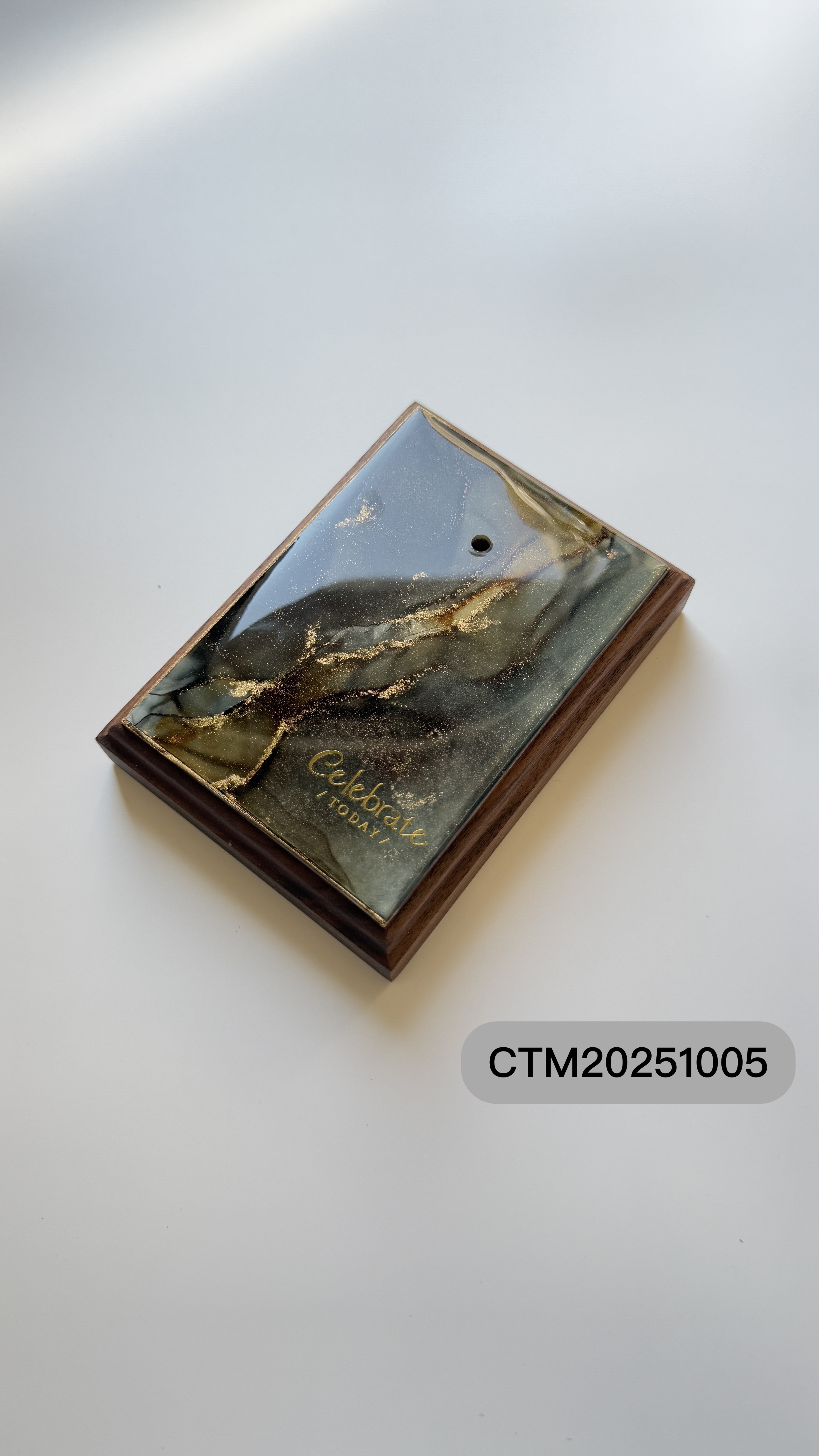 Celebrate today MIT台灣手工製作 酒墨藝術燈座（大）