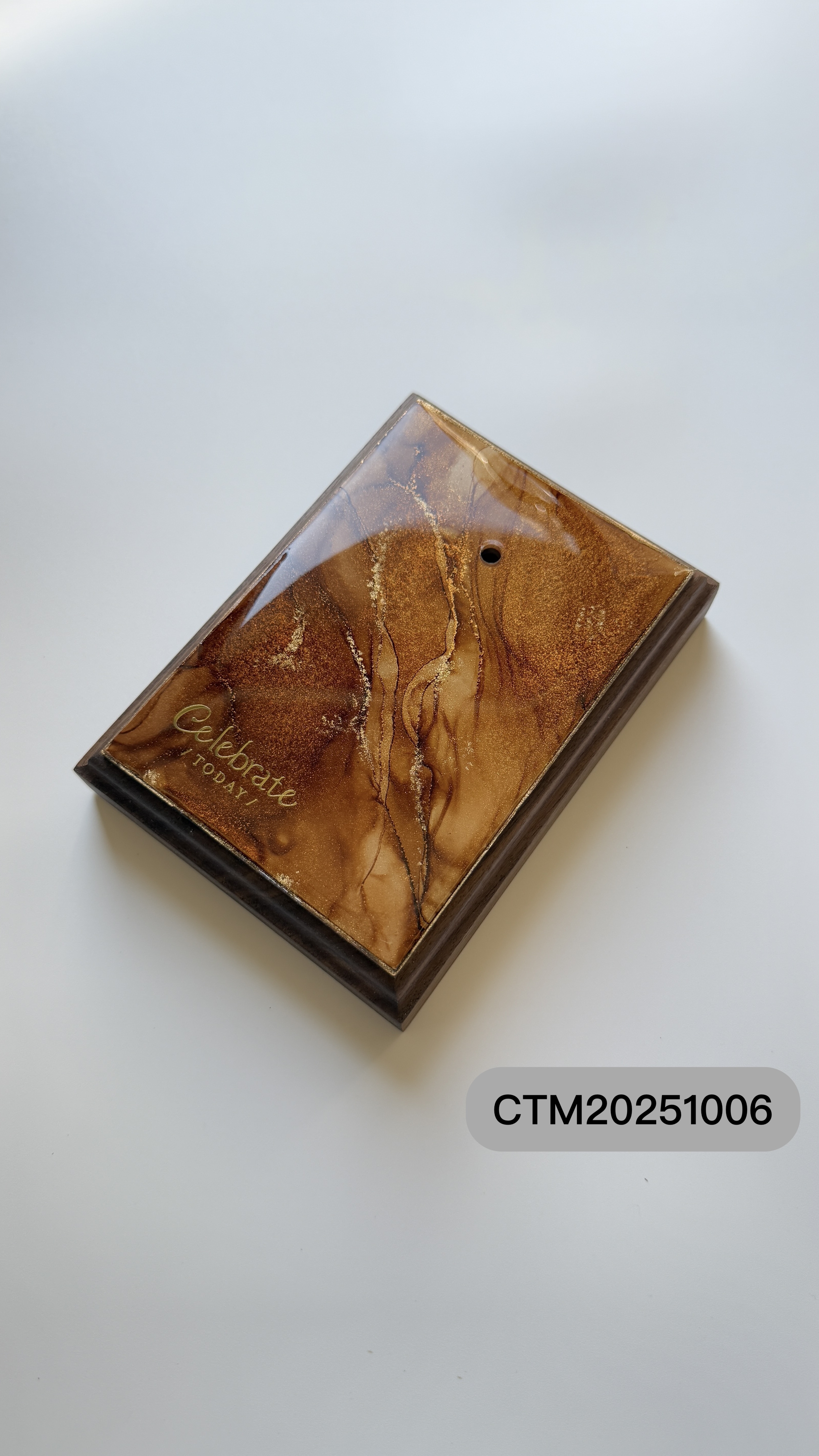 Celebrate today MIT台灣手工製作 酒墨藝術燈座（大）