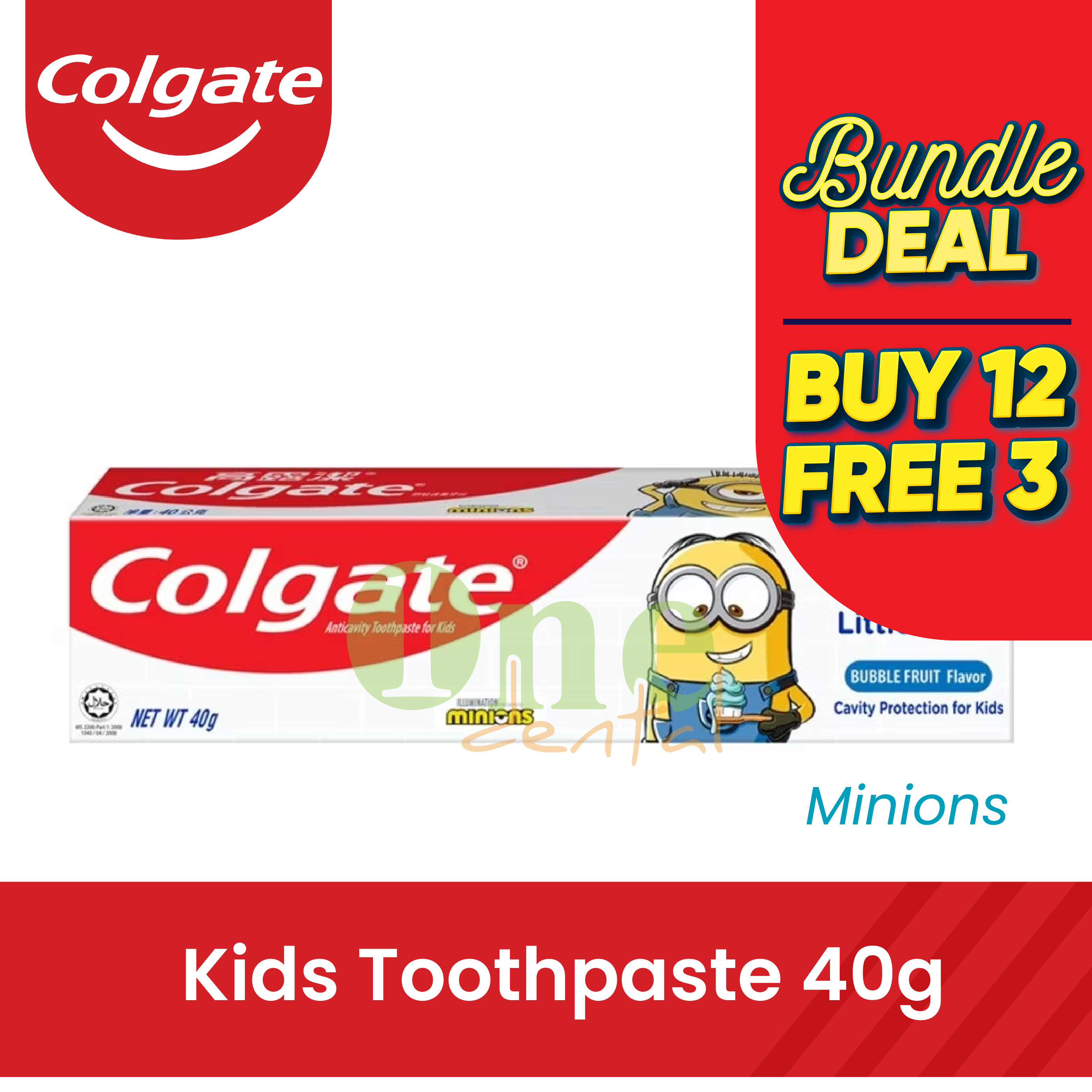 Kids Toothpaste 40g
