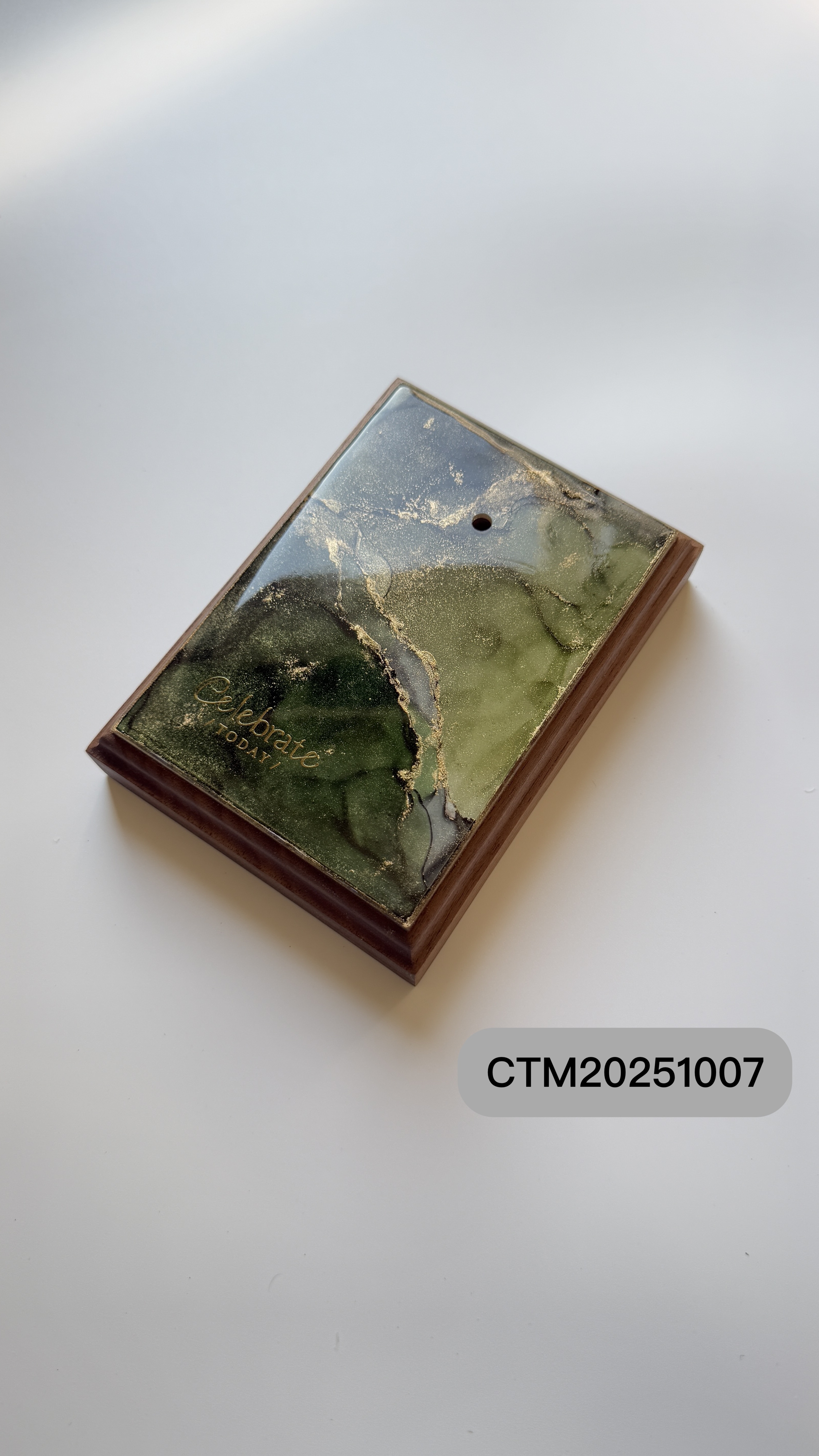 Celebrate today MIT台灣手工製作 酒墨藝術燈座（大）