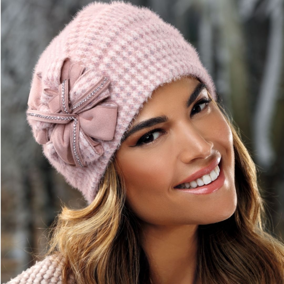 1WL1114-017 WILLI Women's Cap Pink #DELISOS2 (P-EU-E)