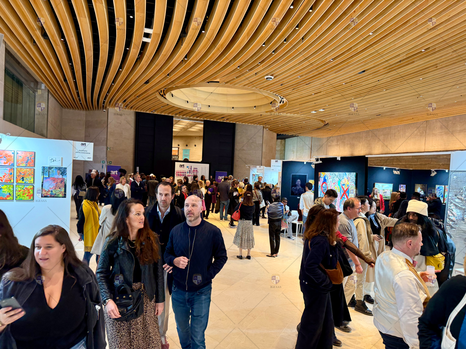 畢加索青少年及兒童國際繪畫大賽_羅浮宮展覽會場_IGEAAA 8blog