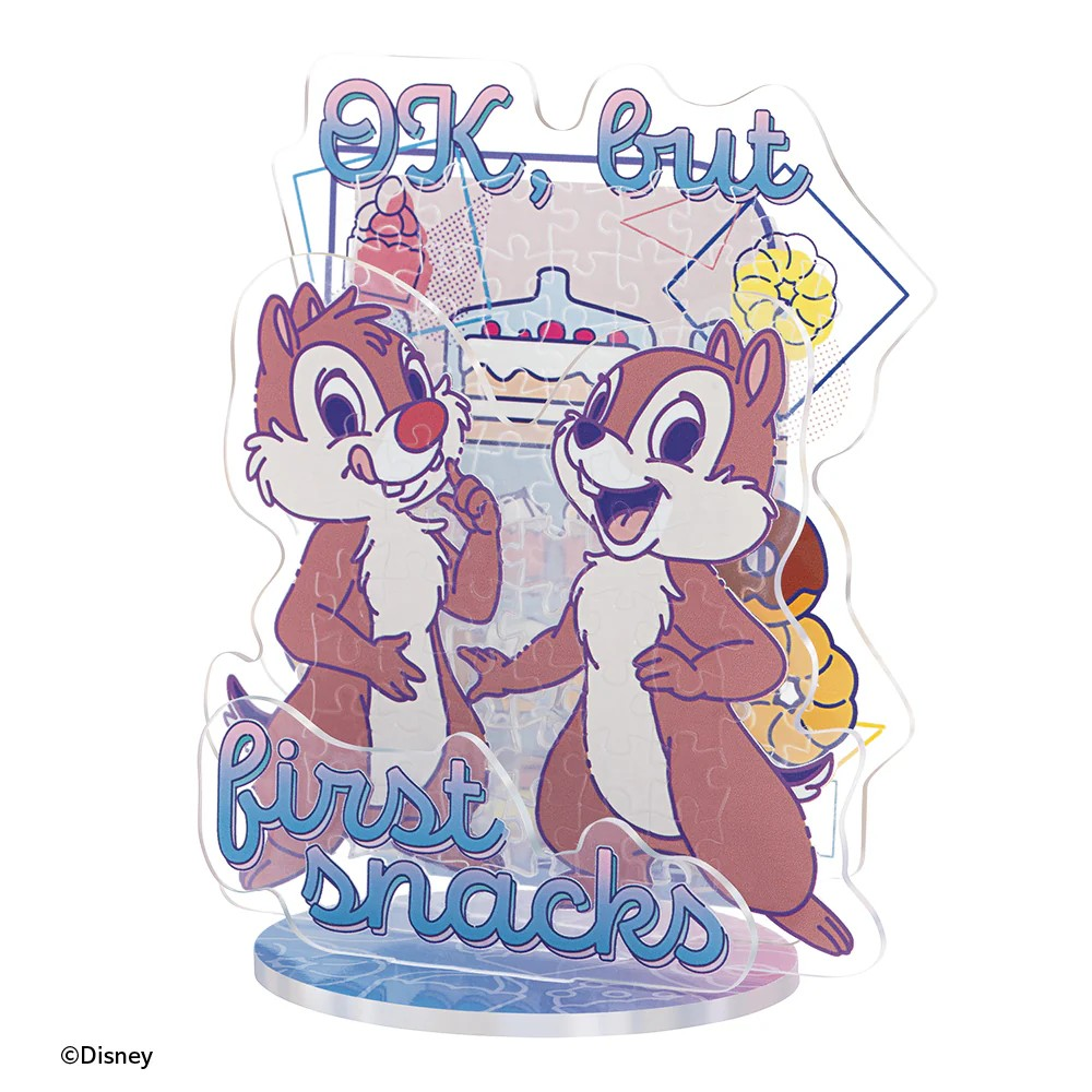 迪士尼 Axtapop Chip & Dale (坐枱裝飾)