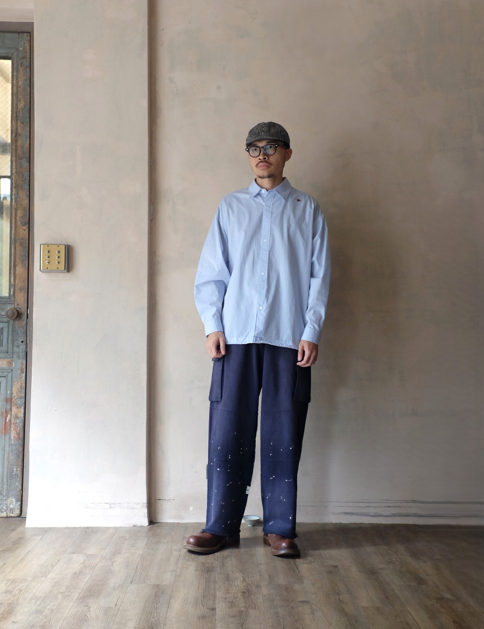 Club Stubborn M47 Sweat Pants / Navy